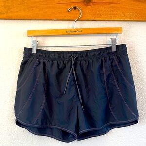 Athleta Running Shorts Gray size Medium